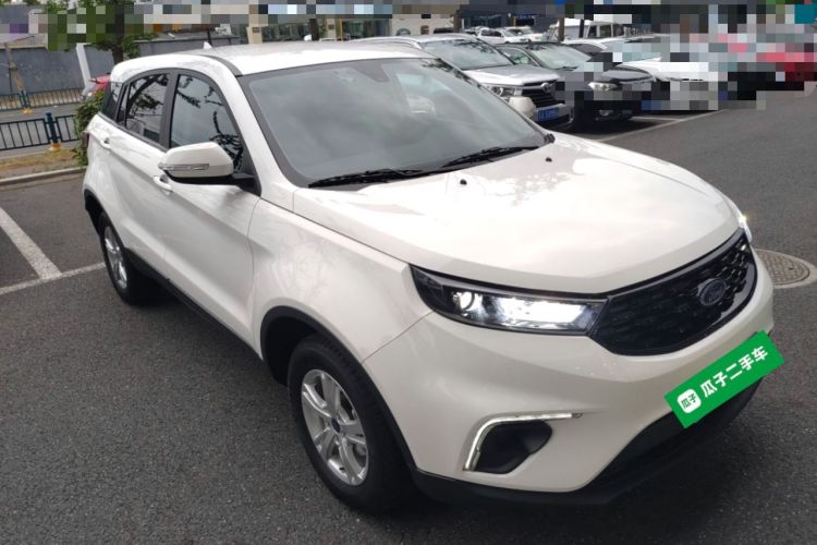 Used Ford Territory 2020 Lingjie S EcoBoost 145 CVT Elite Model Front Right 45 Deg