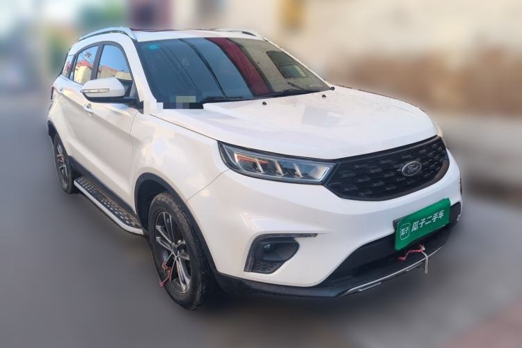 Used Ford Territory 2020 Lingjie S EcoBoost 145 CVT Platinum Edition Front Right 45 Deg