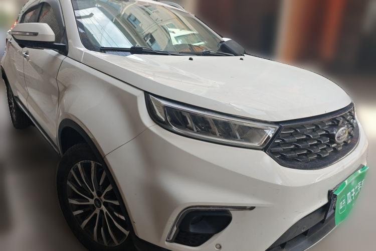 Used Ford Territory 2020 Lingjie S EcoBoost 145 CVT Zunling Edition Front Right 45 Deg