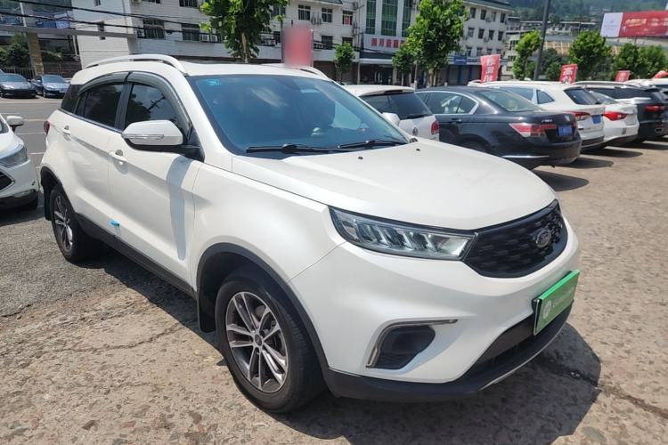 Used Ford Territory 2020 Lingjie S EcoBoost 145 CVT Platinum Edition Front Right 45 Deg