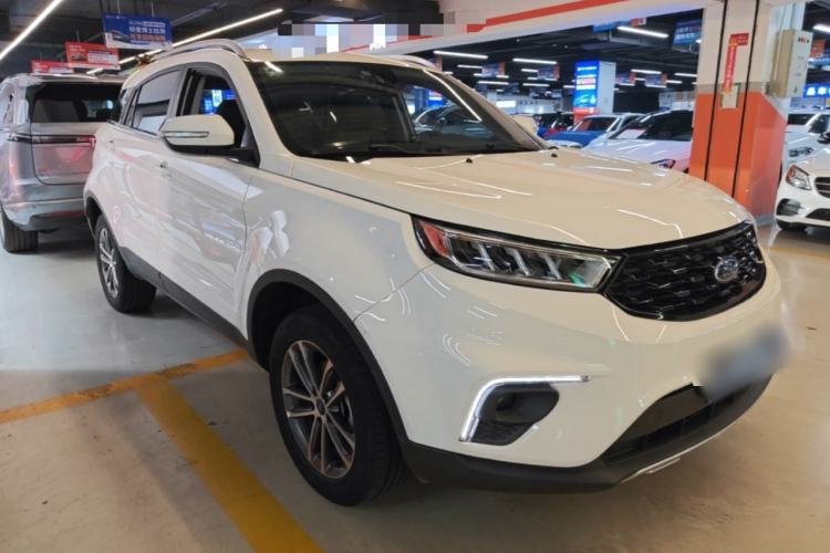 Used Ford Territory 2020 Lingjie S EcoBoost 145 CVT Platinum Edition Front Right 45 Deg
