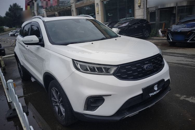 Used Ford Territory 2020 Lingjie S EcoBoost 145 CVT Platinum Edition Front Right 45 Deg