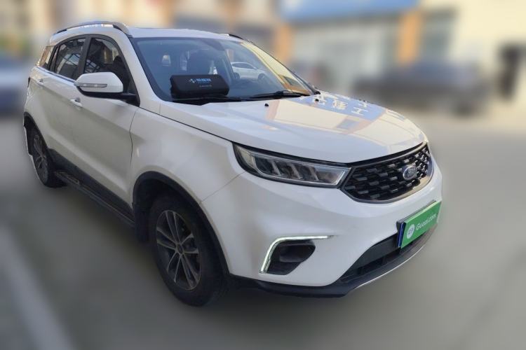 Used Ford Territory 2020 Lingjie S EcoBoost 145 CVT Platinum Edition Front Right 45 Deg