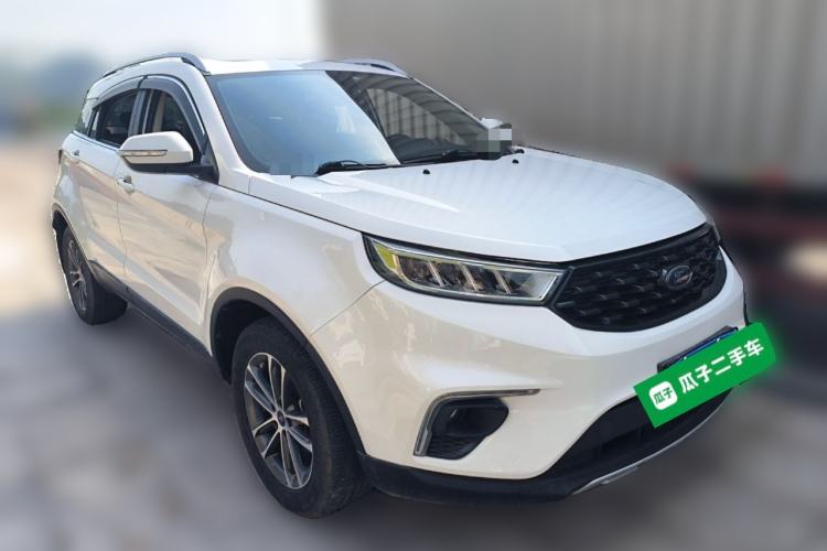 Used Ford Territory 2020 Lingjie S EcoBoost 145 CVT Platinum Edition Front Right 45 Deg