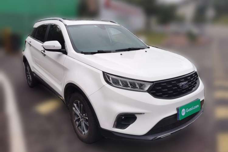 Used Ford Territory 2020 Lingjie S EcoBoost 145 CVT Platinum Edition Front Right 45 Deg
