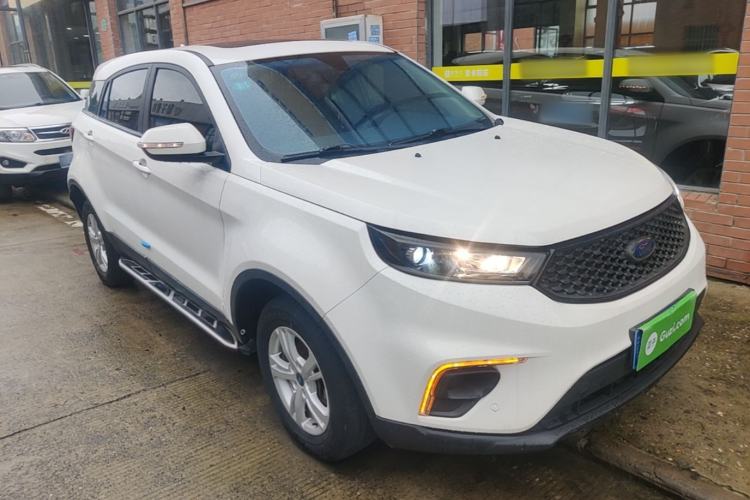 Used Ford Territory 2020 Lingjie S EcoBoost 145 CVT Elite Model Front Right 45 Deg