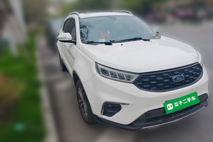 Used Ford Territory 2020 Lingjie S EcoBoost 145 CVT Platinum Edition Front Right 45 Deg