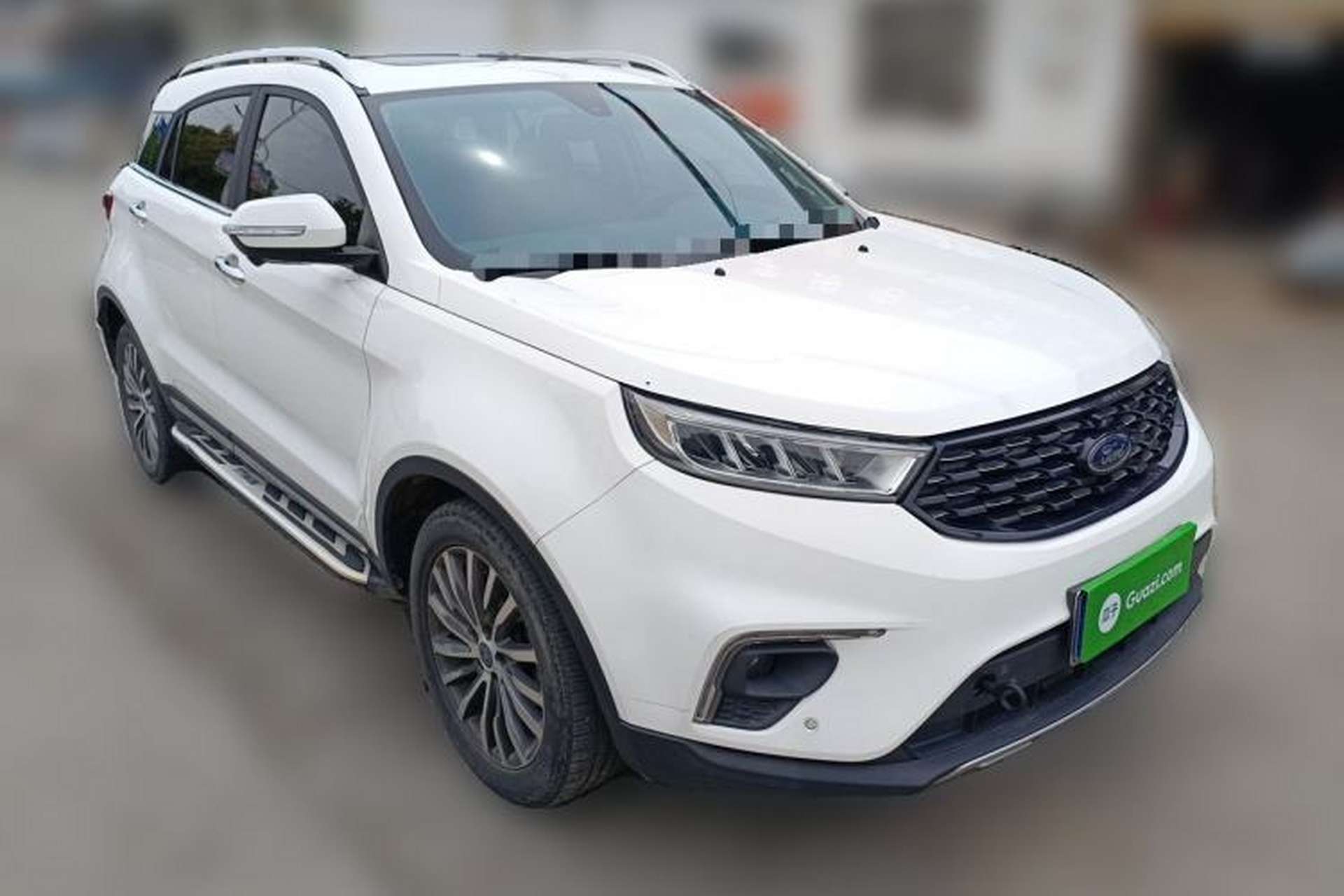 Used Ford Territory 2020 Lingjie S EcoBoost 145 CVT Zunling Edition Front Right 45 Deg