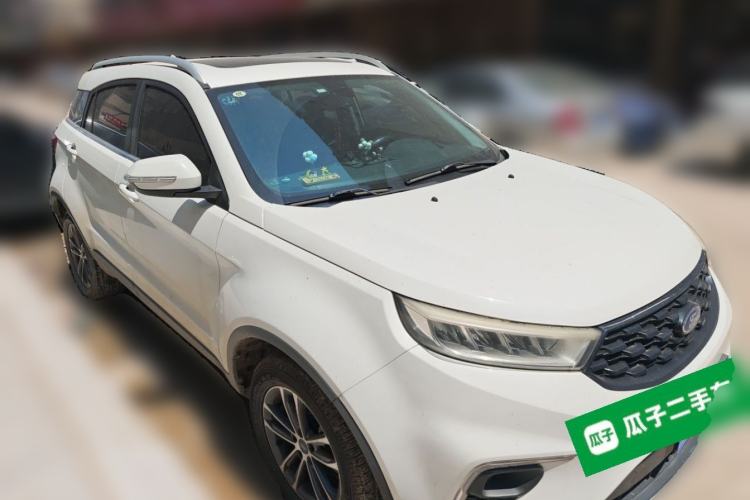 Used Ford Territory 2020 Lingjie S EcoBoost 145 CVT Platinum Edition Front Right 45 Deg