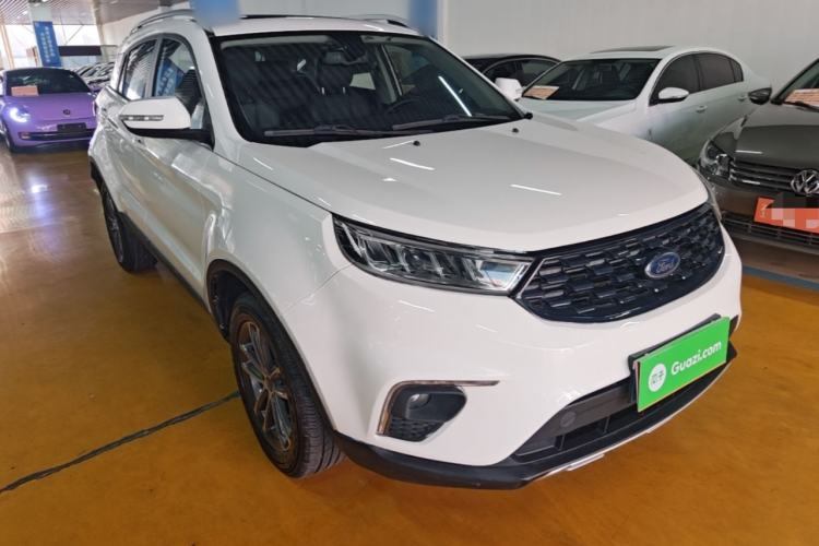 Used Ford Territory 2020 Lingjie S EcoBoost 145 CVT Platinum Edition Front Right 45 Deg