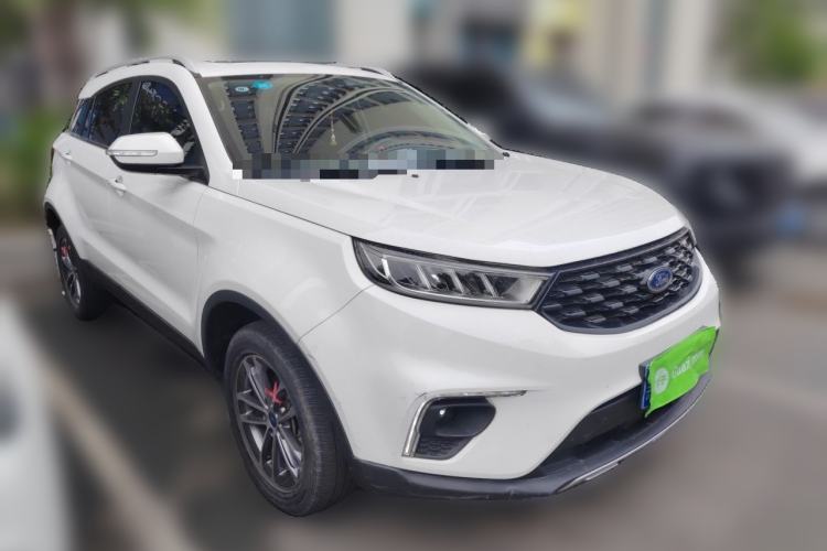 Used Ford Territory 2020 Lingjie S EcoBoost 145 CVT Platinum Edition Front Right 45 Deg