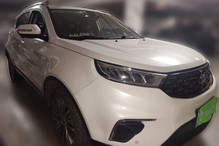 Used Ford Territory 2020 Lingjie S EcoBoost 145 CVT Zunling Edition Front Right 45 Deg