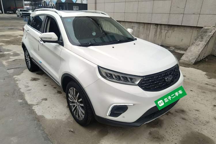 Used Ford Territory 2020 Lingjie S EcoBoost 145 CVT Zunling Edition Front Right 45 Deg