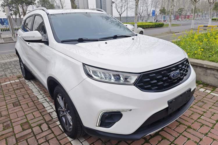 Used Ford Territory 2020 Lingjie S EcoBoost 145 CVT Platinum Edition Front Right 45 Deg