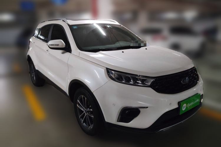 Used Ford Territory 2020 Lingjie S EcoBoost 145 CVT Platinum Edition Front Right 45 Deg