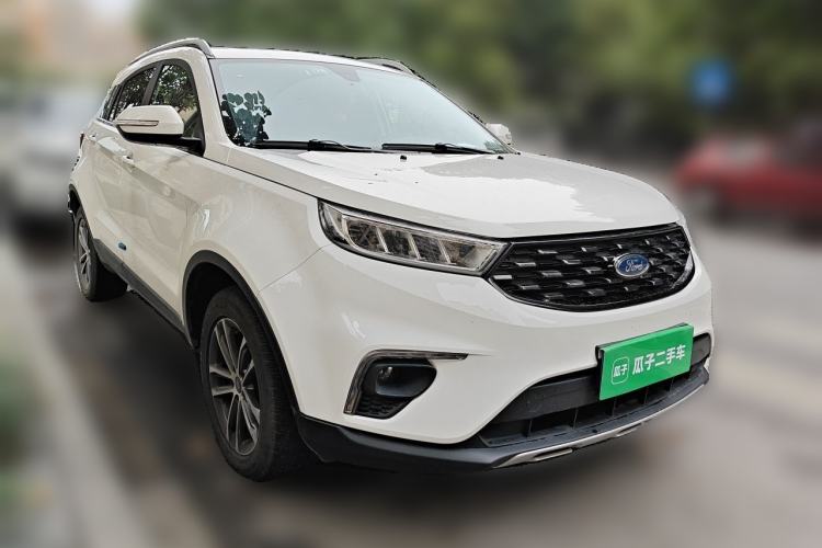 Used Ford Territory 2020 Lingjie S EcoBoost 145 CVT Platinum Edition Front Right 45 Deg