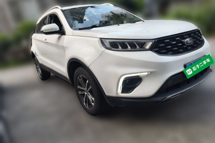 Used Ford Territory 2020 Lingjie S EcoBoost 145 CVT Platinum Edition Front Right 45 Deg