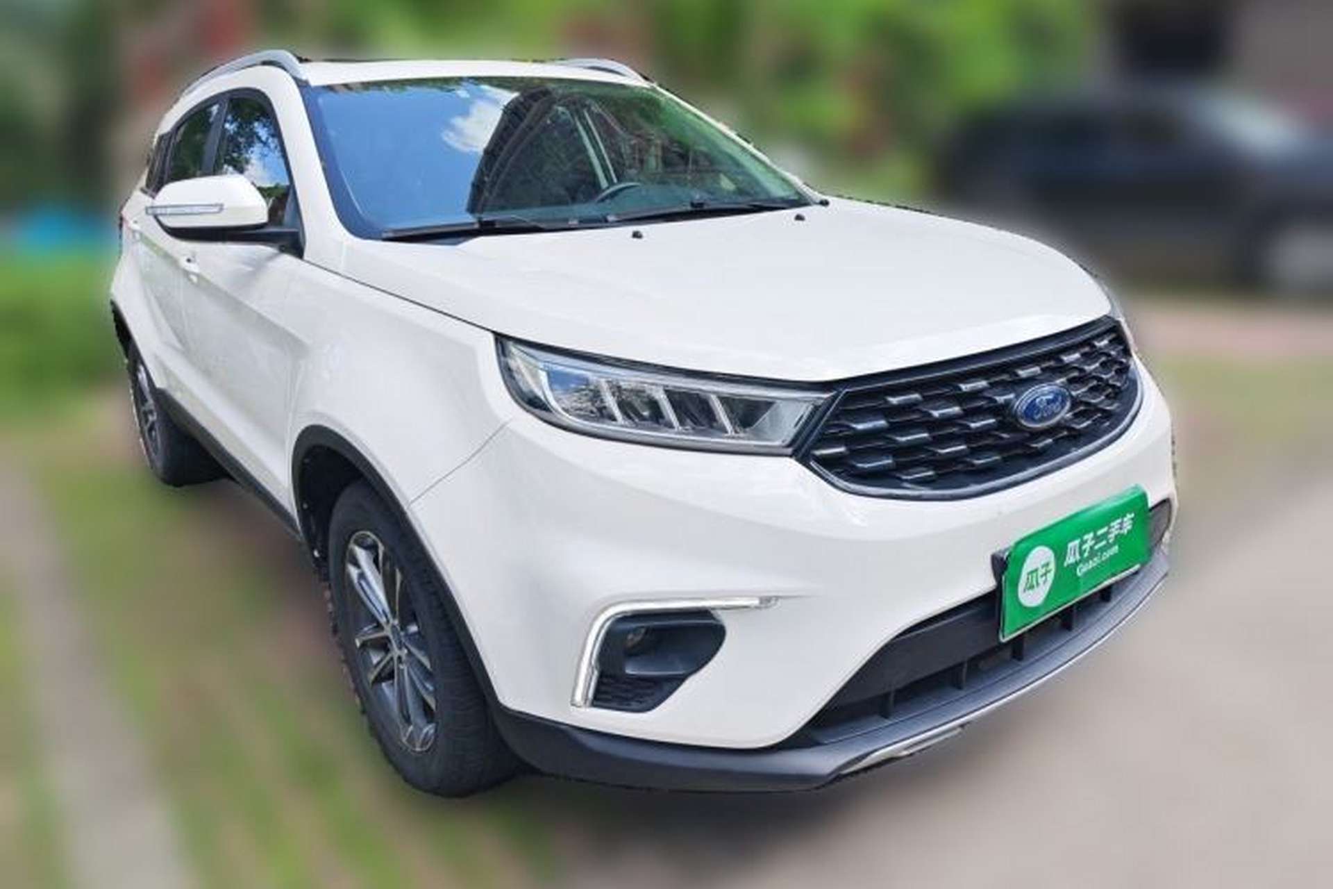 Used Ford Territory 2020 Lingjie S EcoBoost 145 CVT Platinum Edition Front Right 45 Deg
