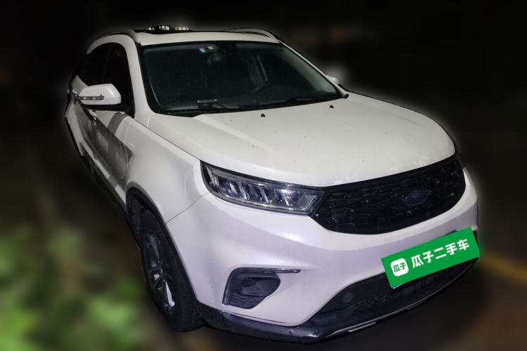 Used Ford Territory 2020 Lingjie S EcoBoost 145 CVT Platinum Edition Front Right 45 Deg