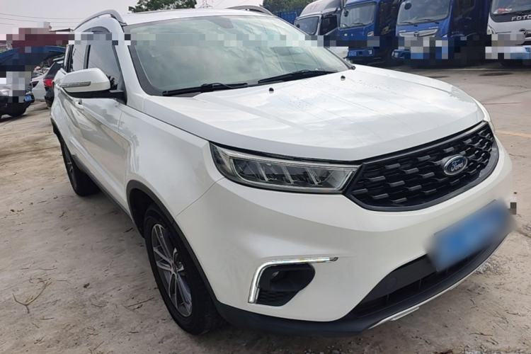 Used Ford Territory 2020 Lingjie S EcoBoost 145 CVT Platinum Edition Front Right 45 Deg