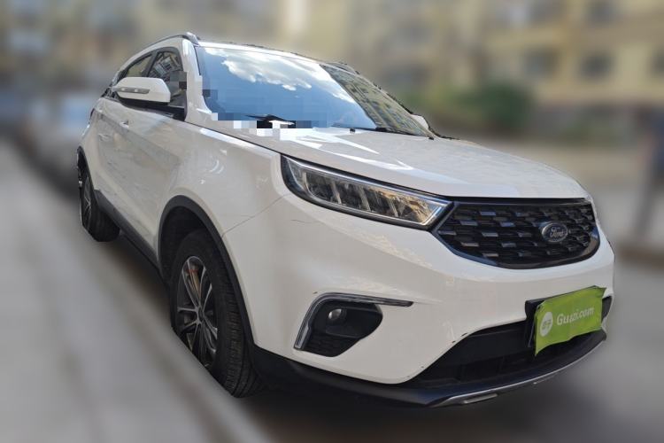 Used Ford Territory 2020 Lingjie S EcoBoost 145 CVT Platinum Edition Front Right 45 Deg