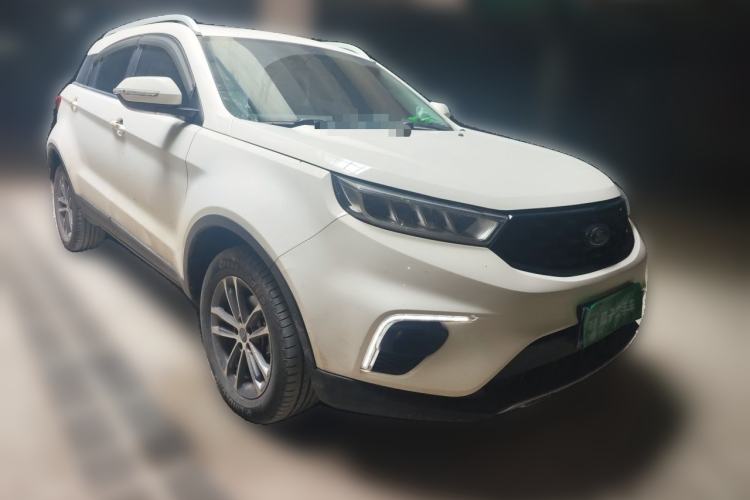Used Ford Territory 2020 Lingjie S EcoBoost 145 CVT Platinum Edition Front Right 45 Deg