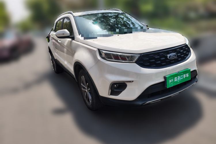 Used Ford Territory 2020 Lingjie S EcoBoost 145 CVT Platinum Edition Front Right 45 Deg