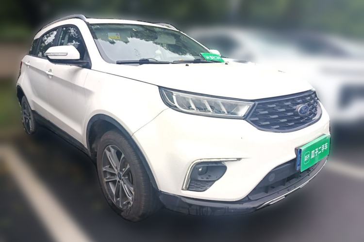Used Ford Territory 2020 Lingjie S EcoBoost 145 CVT Platinum Edition Front Right 45 Deg