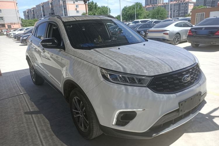 Used Ford Territory 2020 Lingjie S EcoBoost 145 CVT Platinum Edition Front Right 45 Deg