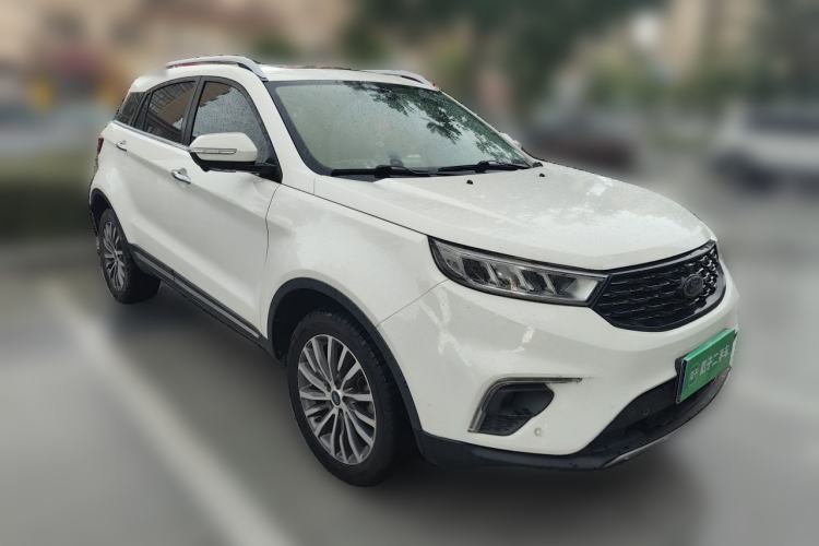 Used Ford Territory 2020 Lingjie S EcoBoost 145 CVT Zunling Edition Front Right 45 Deg