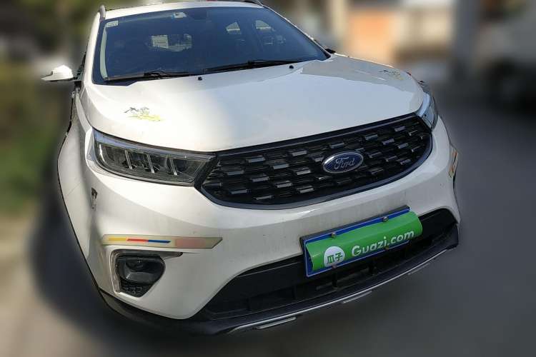 Used Ford Territory 2020 Lingjie S EcoBoost 145 CVT Platinum Edition Front Right 45 Deg