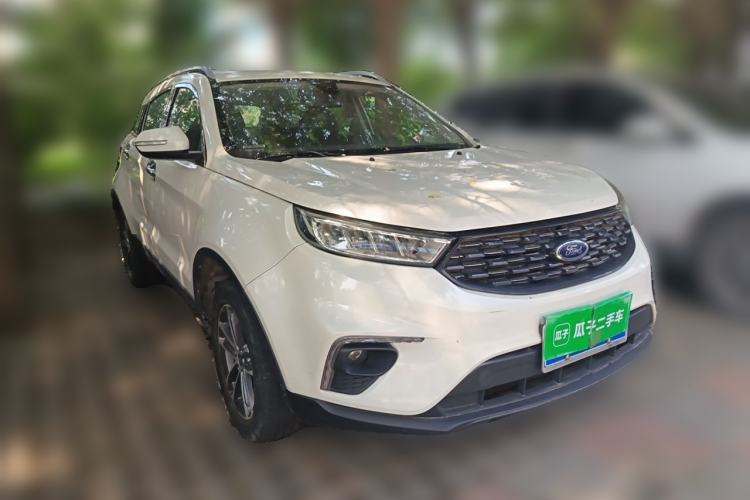 Used Ford Territory 2020 Lingjie S EcoBoost 145 CVT Platinum Edition Front Right 45 Deg