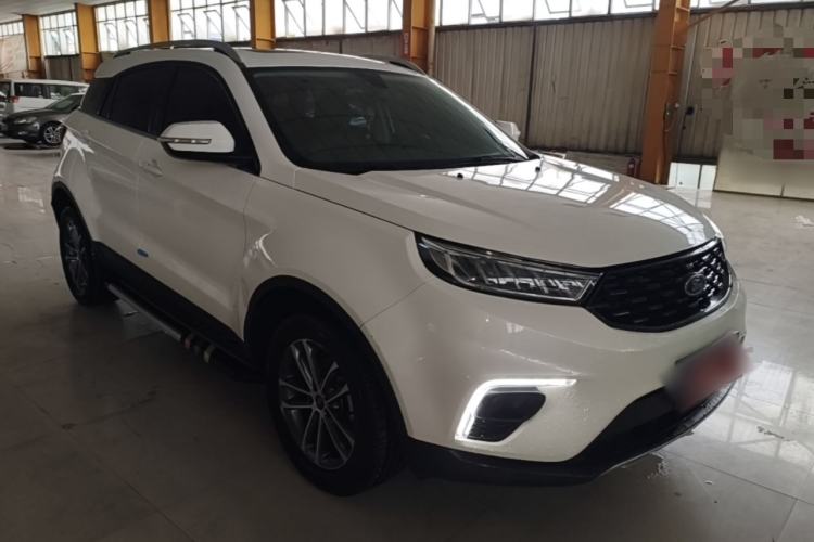 Used Ford Territory 2020 Lingjie S EcoBoost 145 CVT Platinum Edition Front Right 45 Deg