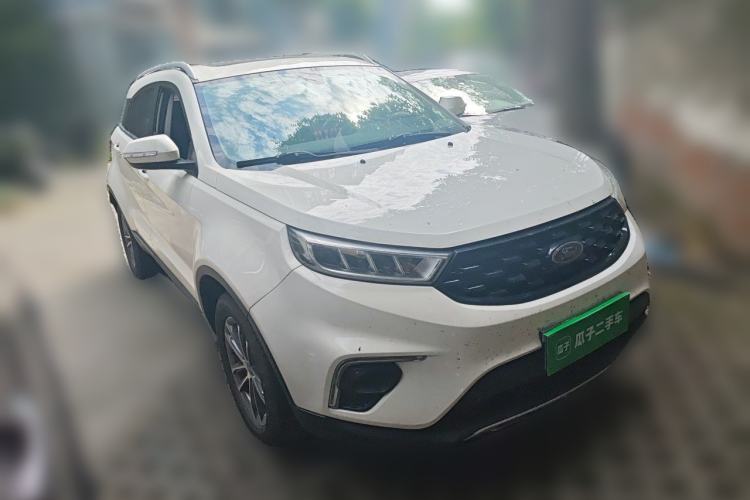 Used Ford Territory 2020 Lingjie S EcoBoost 145 CVT Platinum Edition Front Right 45 Deg