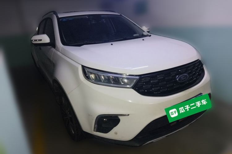 Used Ford Territory 2020 Lingjie S EcoBoost 145 CVT Zunling Edition Front Right 45 Deg