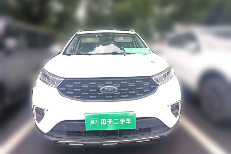 Used Ford Territory 2020 Lingjie S EcoBoost 145 CVT Platinum Edition Front