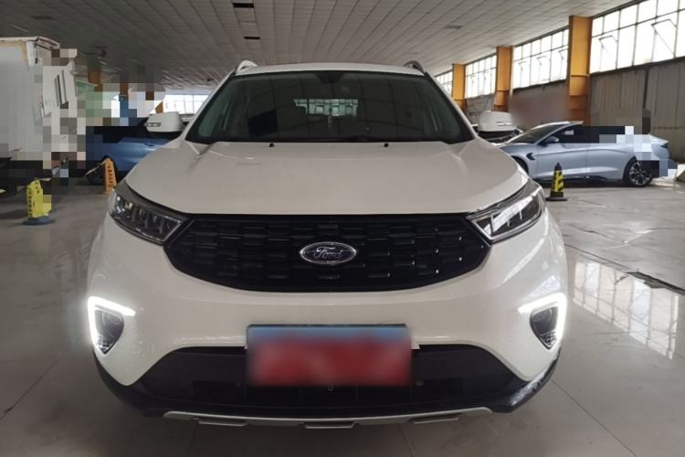 Used Ford Territory 2020 Lingjie S EcoBoost 145 CVT Platinum Edition Front
