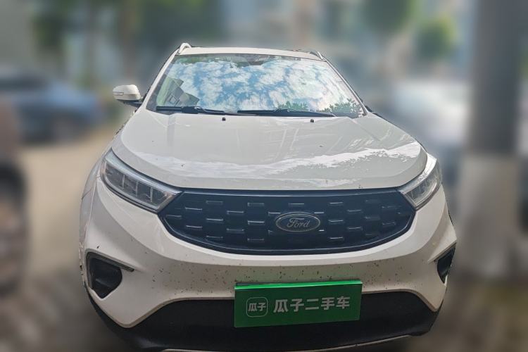 Used Ford Territory 2020 Lingjie S EcoBoost 145 CVT Platinum Edition Front