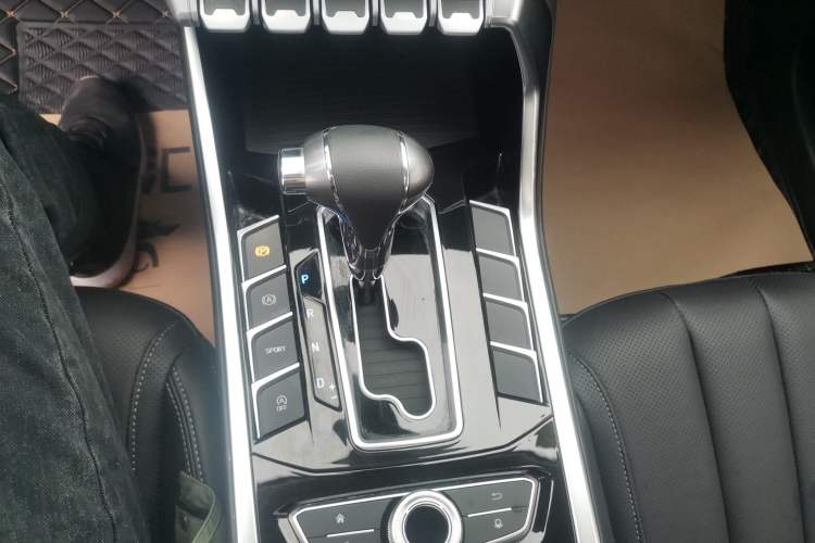 Used Ford Territory 2020 Lingjie S EcoBoost 145 CVT Platinum Edition Gear Lever