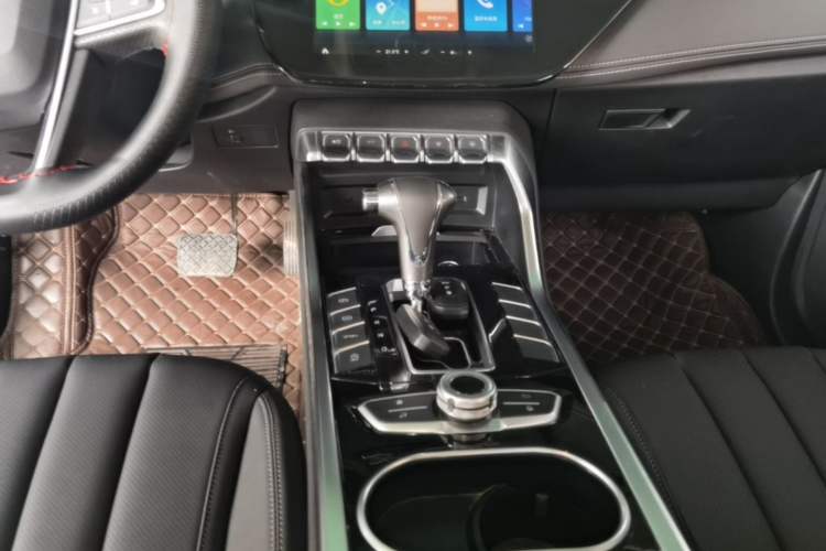 Used Ford Territory 2020 Lingjie S EcoBoost 145 CVT Platinum Edition Gear Lever