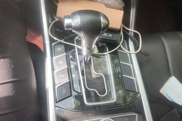 Used Ford Territory 2020 Lingjie S EcoBoost 145 CVT Platinum Edition Gear Lever