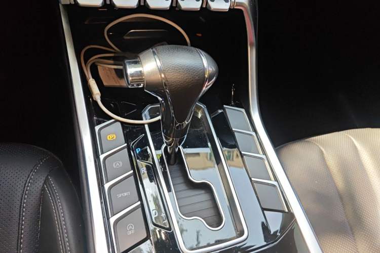 Used Ford Territory 2020 Lingjie S EcoBoost 145 CVT Platinum Edition Gear Lever