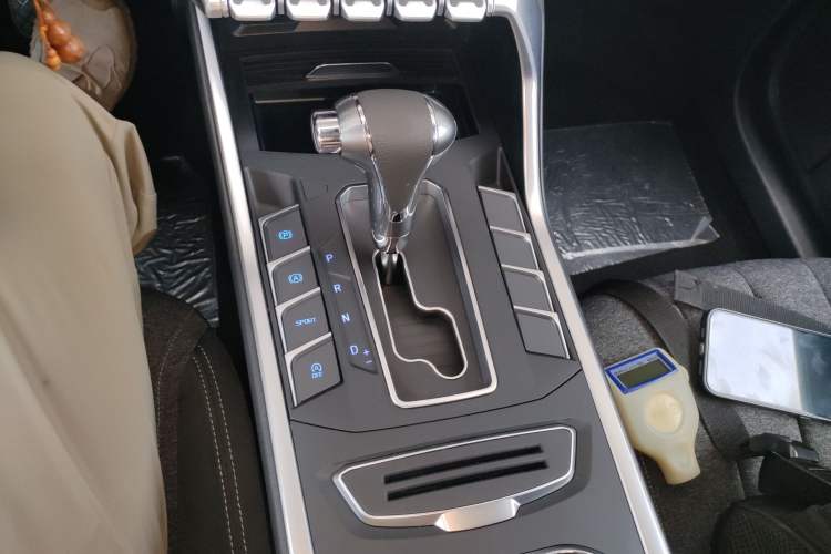Used Ford Territory 2020 Lingjie S EcoBoost 145 CVT Elite Model Gear Lever
