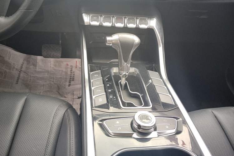 Used Ford Territory 2020 Lingjie S EcoBoost 145 CVT Platinum Edition Gear Lever