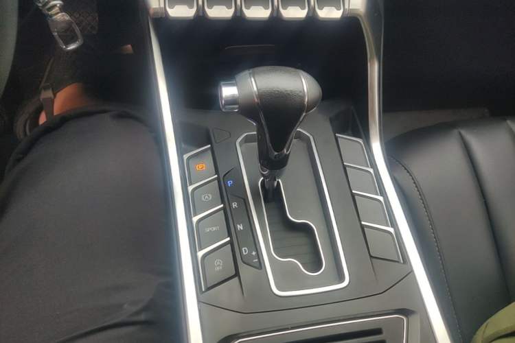 Used Ford Territory 2020 Lingjie S EcoBoost 145 CVT Elite Model Gear Lever