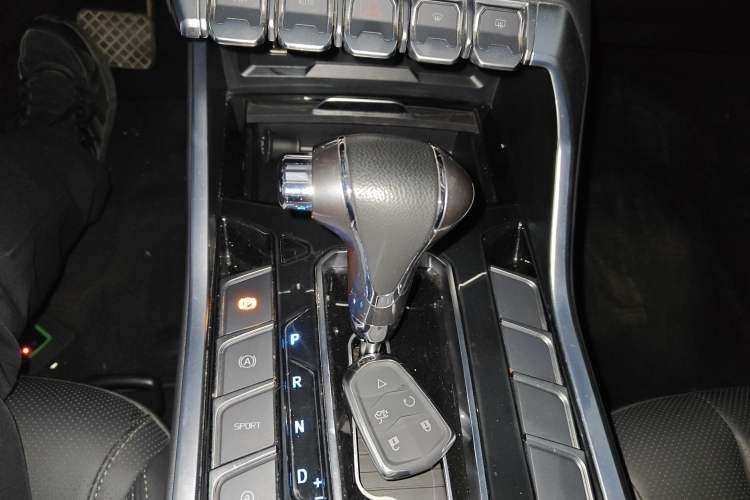 Used Ford Territory 2020 Lingjie S EcoBoost 145 CVT Platinum Edition Gear Lever