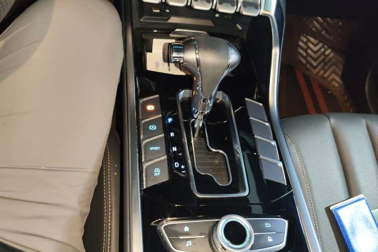 Used Ford Territory 2020 Lingjie S EcoBoost 145 CVT Elite Model Gear Lever