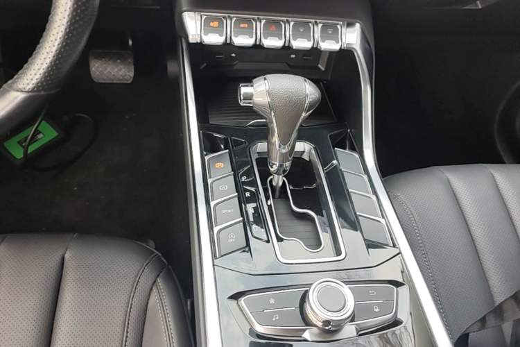 Used Ford Territory 2020 Lingjie S EcoBoost 145 CVT Platinum Edition Gear Lever