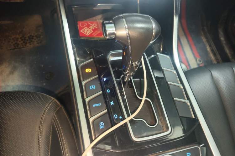 Used Ford Territory 2020 Lingjie S EcoBoost 145 CVT Platinum Edition Gear Lever
