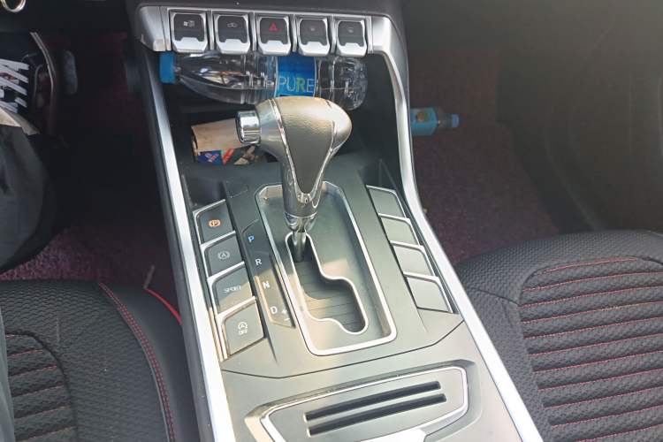 Used Ford Territory 2020 Lingjie S EcoBoost 145 CVT Elite Model Gear Lever